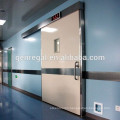 Steel hospital seamless room door